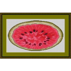 Stickvorlage Melone