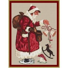 Stickpackung Nikolausriese