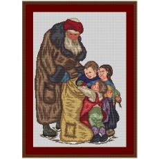 Stickpackung Weihnachtsberraschung