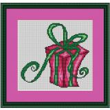 Stickvorlage Weihnachtspckchen